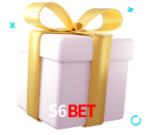 Receba seus bônus de boas-vindas no 56Bet