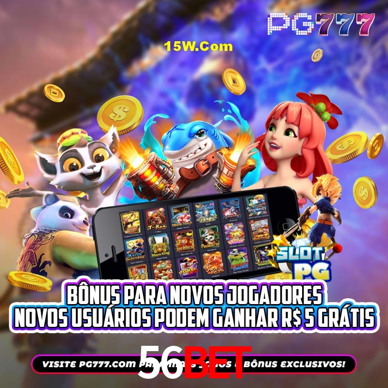 Welcome Bonus 56Bet